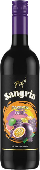 front view of bottle